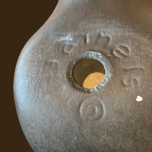 Rare Vintage LARGE 17β ARNELS Kiln Fired Ladle Spoon Fork Circa 1978 - Picture 7 of 12